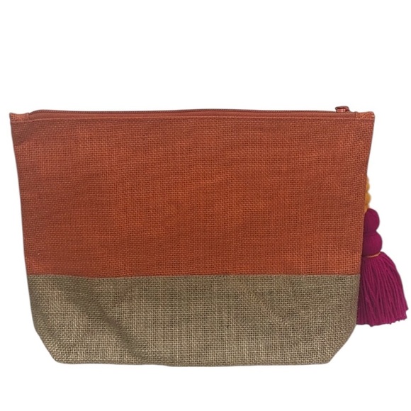 Shiraleah – Chicago Bright Cosmetic Bag with Large Accent Tassel - Picture 3 of 10